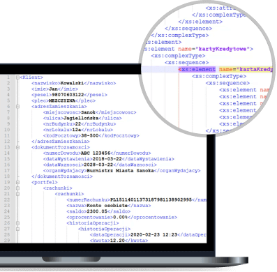 Przedstawienie formatu XML - teoria oraz praktyka