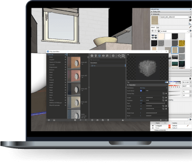 modelowanie 3D i teksturowanie w programie SketchUp