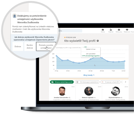 Budowanie marki osobistej i wizerunku eksperta na LinkedIn