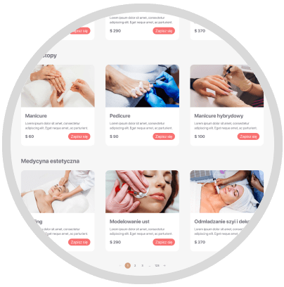 budowanie układu strony internetowej w WordPress