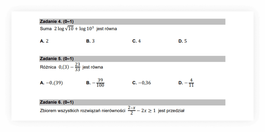 opanuj rozwiązywanie zadań z potęg i pierwiastków podczas korepetycji online