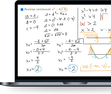 Opanuj i przećwicz rozwiązywanie zadań na dowodzenie oraz zadań z równań kwadratowych niezupełnych