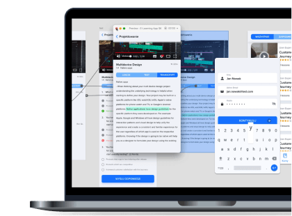Praca w Adobe XD - interfejs i możliwości programu