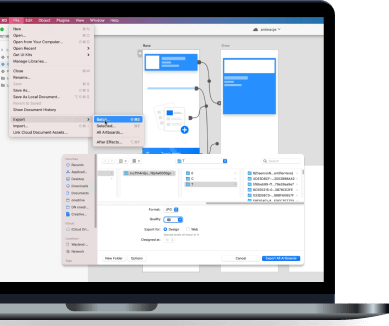 Nauka projektowania aplikacji w Adobe XD - Podstawowe i zaawansowane funkcje programu