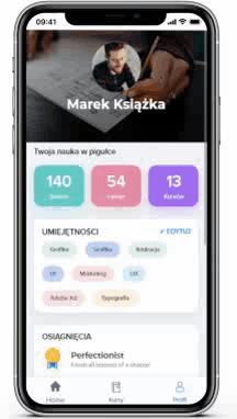 Tworzenie projektu i prototypowanie aplikacji mobilnej w Adobe XD