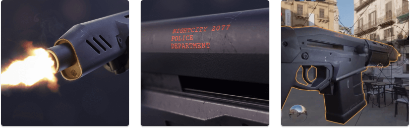 Edytor nodów i Produkcja proceduralnych tekstur - zacznij tworzyć realistyczne modele 3D przedmiotów i postaci