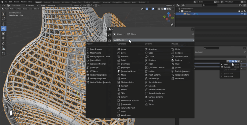 Ustawienie kamery oraz ilości i koloru świateł - ważne elementy projektu 3D
