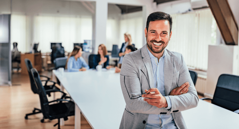 Zmotywowany i zaangażowany zespół