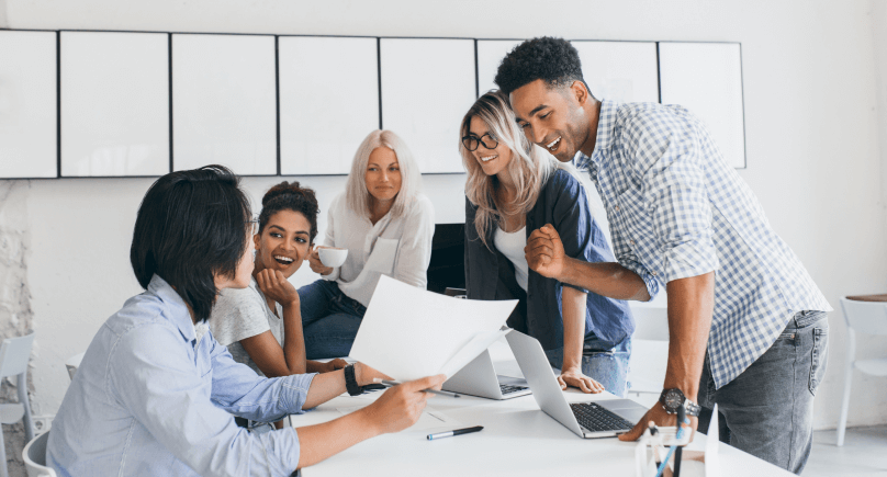 Zmotywowany i zaangażowany pracownik ma większą chęć do pracy