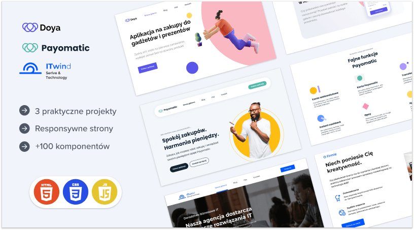 Naucz się tworzyć responsywne witryny na podstawie projektów graficznych