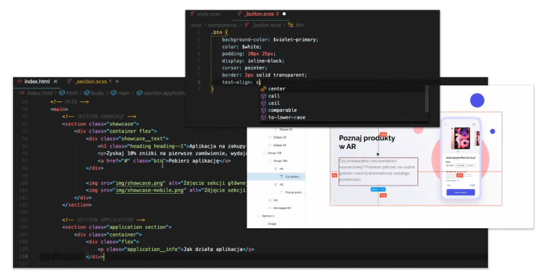 wykorzystaj HTML i CSS oraz SASS i poznaj najlepsze narzędzia i techniki pracy front-end developera