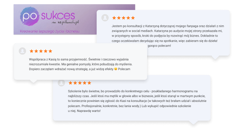 opinie lojalnych klientów jako social proof zwiększający sprzedaż