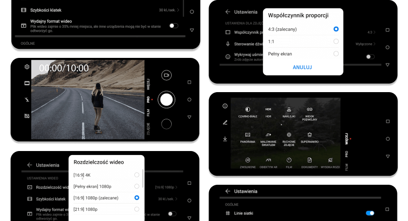 Dowiedz się jak wybrać najlepsze ustawienie smartfona do nagrywania wideo