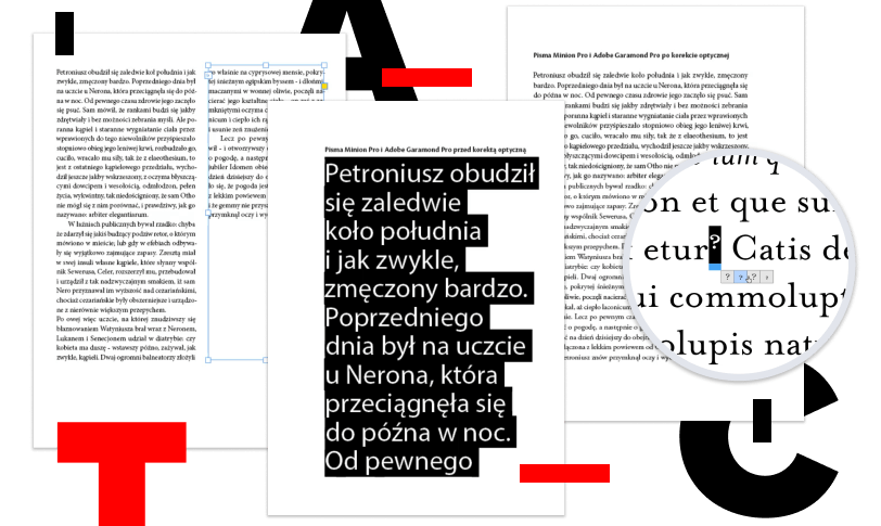 Opanuj Adobe InDesign i tajniki składu i łamania tekstu. Poznaj najlepsze techniki pracy dot. makro- i mikro-typografii