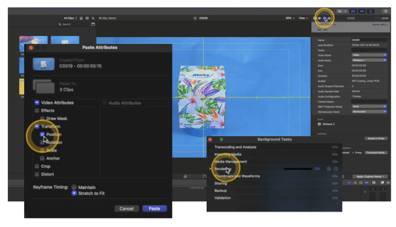 Poznaj uniwersalne techniki montażu i postprodukcji i opanuj obsługę Final Cut Pro