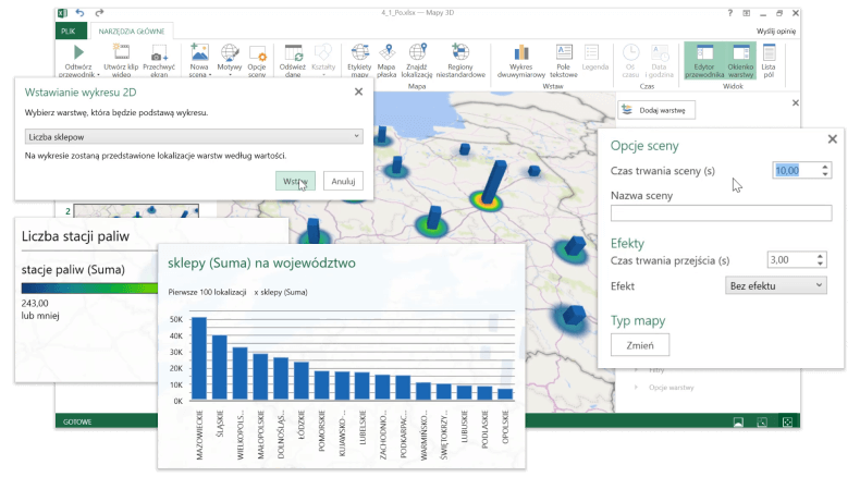 Opanuj pracę w PowerBi i naucz się tworzyć wizualizacje i dashboardy i zadbaj o ich automatyczne odświeżanie
