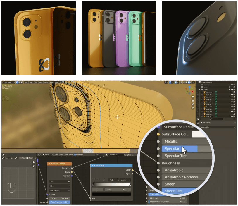 Twórz realistyczne wizualizacje na podstawie zdjęć - opanuj tworzenie realistycznych materiałów i system nodów