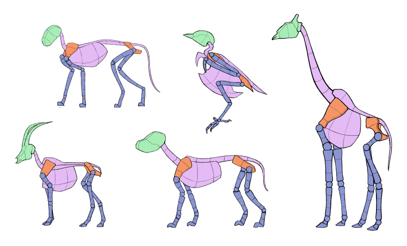 rysuj zgodnie z anatomią i zachowaniem odpowiednich proporcji. Zobacz jak tworzyć wstępne szkice