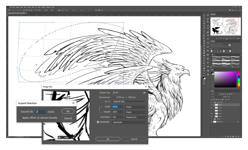 opanuj rysowanie oryginalnych postaci fantasy i stwórz 4 niesamowite projekty krok po kroku