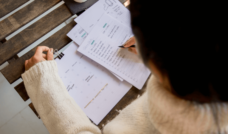 agenda i ramy czasowe spotkań biznesowych