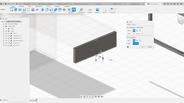 podstawy projektowania CAD w Autodesk Fusion 360