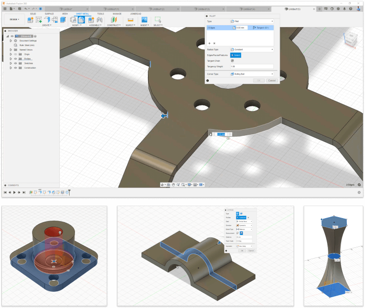 Autodesk Fusion 360 w analizie i symulacji CAD oraz tworzeniu fotorealistycznych wizualizacji