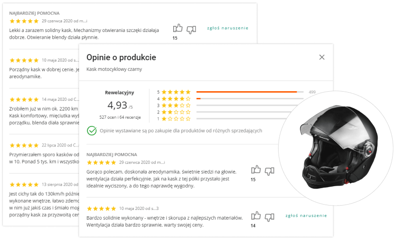 Zasady promowania oferty oraz obsługi klienta dla uzyskania najwyższych ocen.