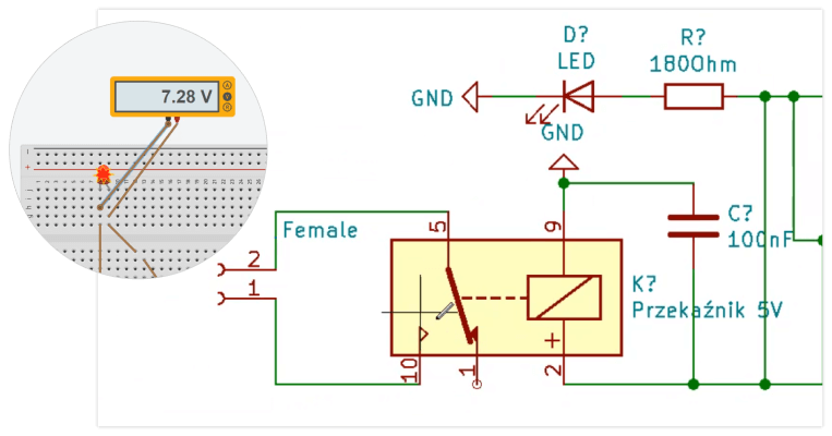 Najpopularniejsze elementy elektroniczne m.in. rezystory, kondensatory, diody, przekaźniki czy tranzystory.
