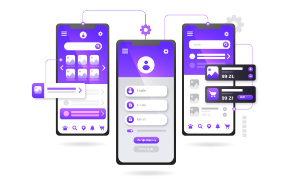 Struktura i szkielet produktu z uwzględnieniem dostępności cyfrowej (WCAG).