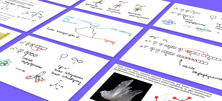 Pewniaki maturalne z zakresu wiązań chemicznych pozwalające na zdobycie punktów na maturze.