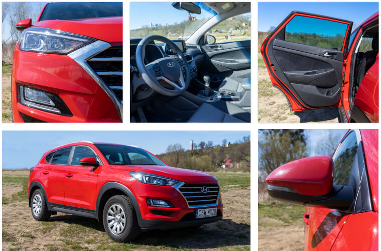 Fotografia samochodów na sprzedaż