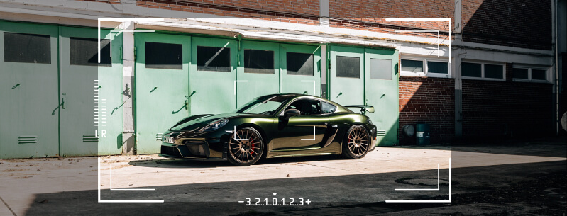 Przygotowanie samochodu do sesji