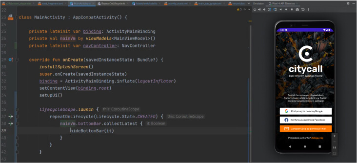Tworzenie testów automatycznych dla poprawnego działania aplikacji.