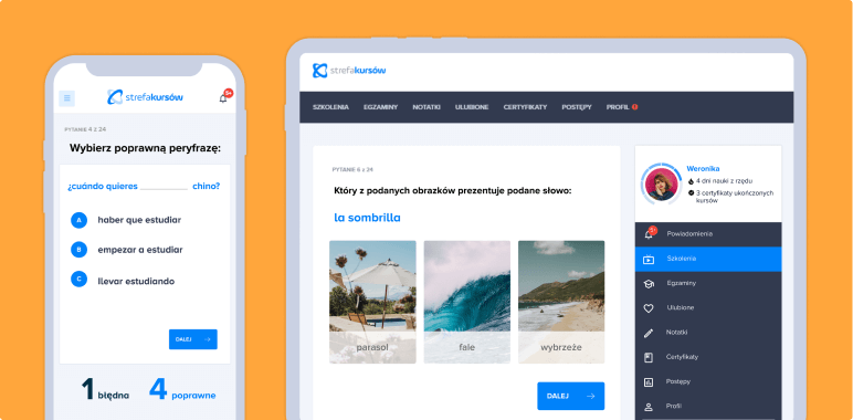 Praktyczne podejście do nauki języka hiszpańskiego.