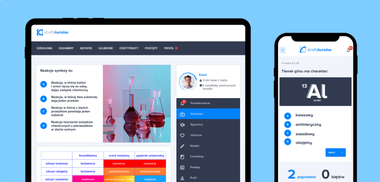 Budowa tlenków i wodorotlenków.