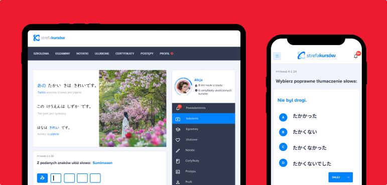 Przydatne zwroty i popularne słownictwo w języku japońskim.