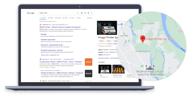 Przygotowanie i pozycjonowanie stron internetowych.