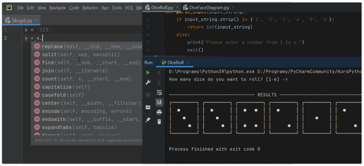 Tworzenie prostych programów i aplikacji, praktyczna praca z kodem