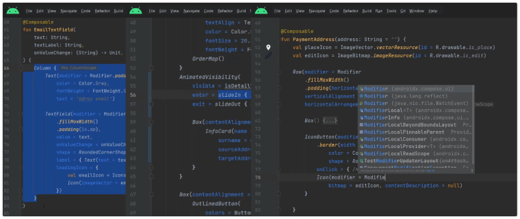 Tworzenie aplikacji na Androida z JetPack Compose.