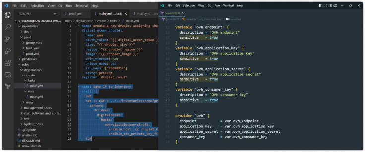 Tworzenie oprogramowania do automatyzacji.