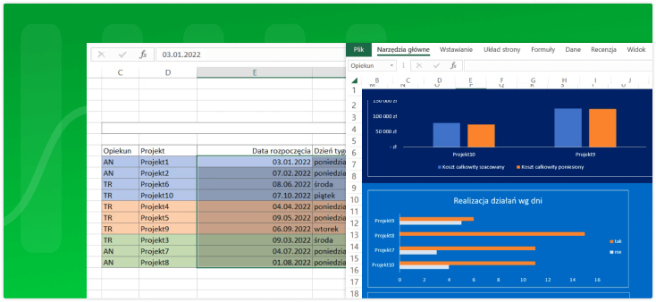 Graficzna prezentacja projektu.
