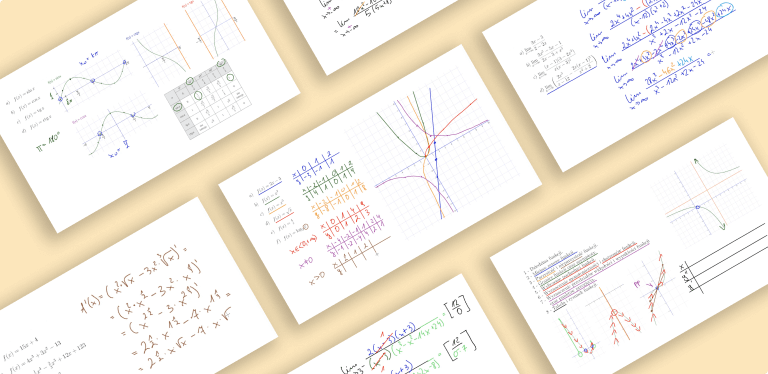 zadania z przebiegu zmienności funkcji.