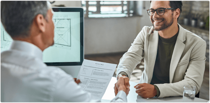 CV dopasowane do oferty pracy.