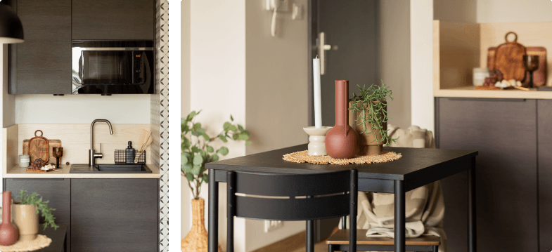 eksponowanie atutów nieruchomości.