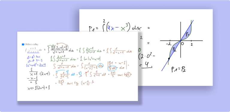 Całki funkcji niewymiernych.