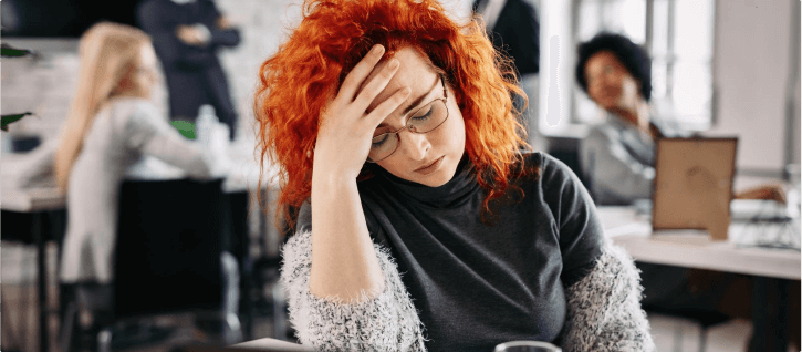 Wypalenie zawodowe pracownika.