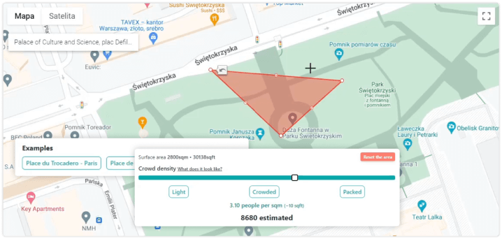 Lokalizacja i mapy internetowe.