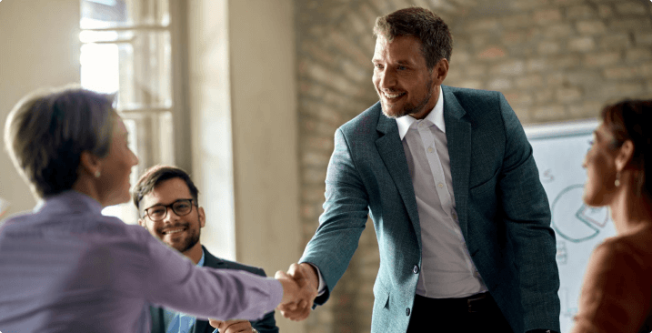 Przekonanie klienta do produktu.