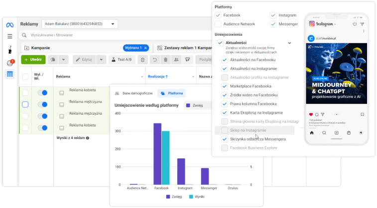 Podstawy reklamy na Facebooku.