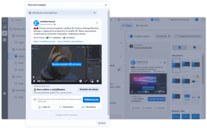Tworzenie skutecznych reklam.